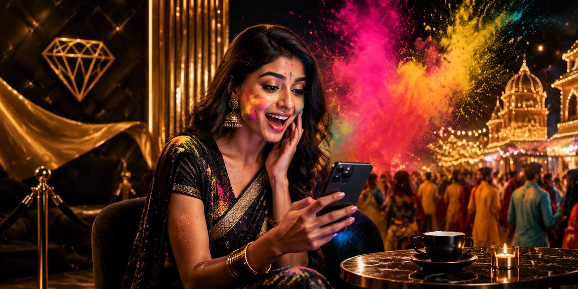 Indian festival gaming bonus celebrations on mh37